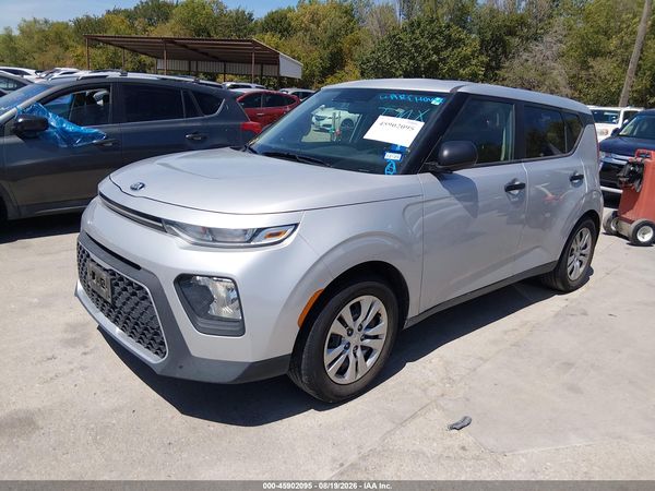 2020 KIA SOUL LX — I2