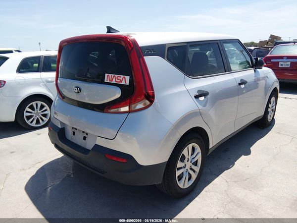 2020 KIA SOUL — I4