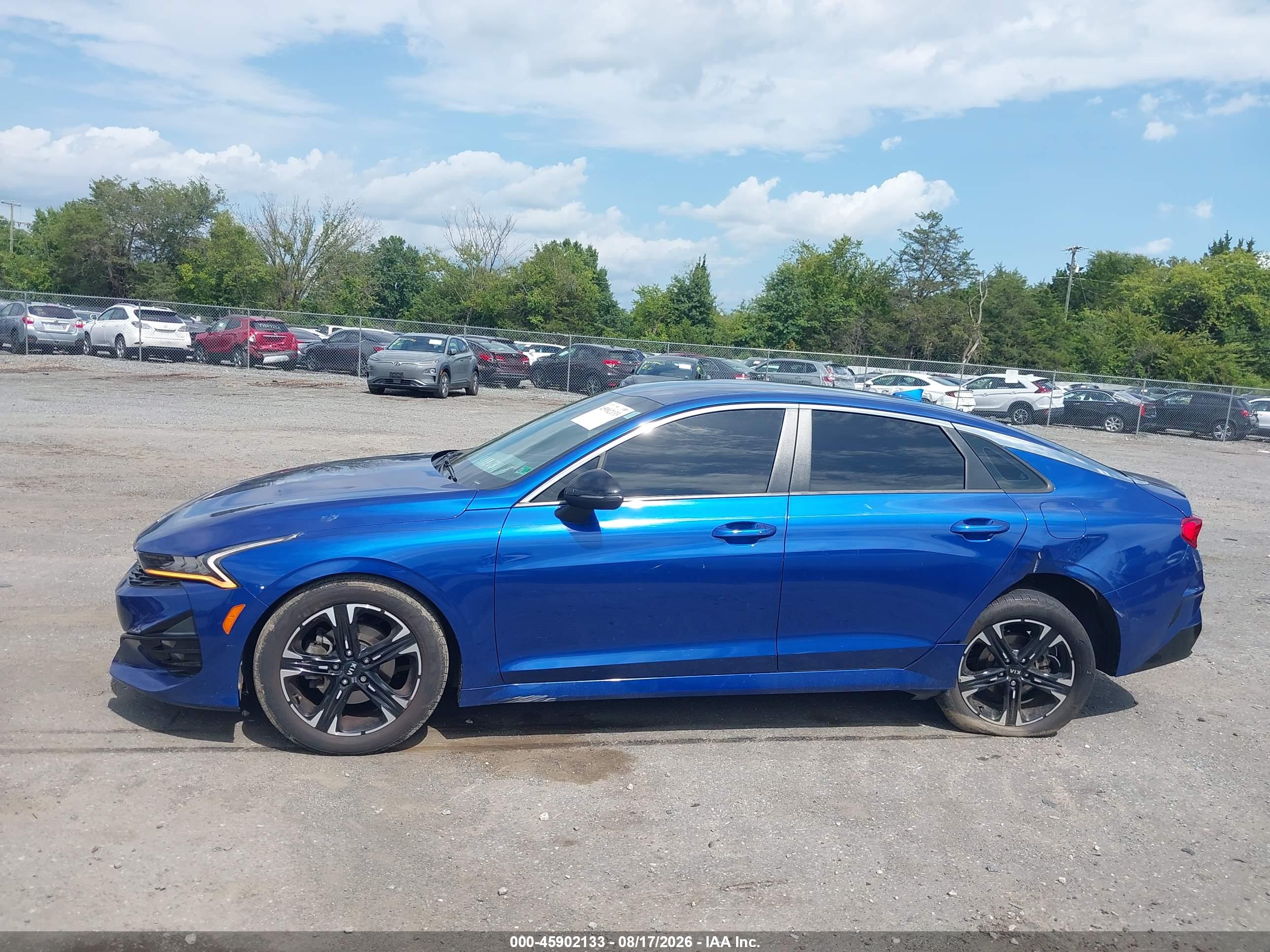2021 KIA K5 GT-LINE