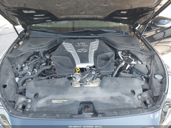 2016 INFINITI Q50 3.0T RED SPORT 400