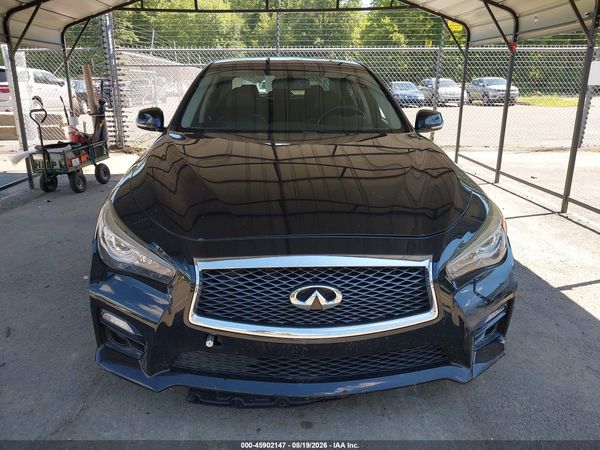 2016 INFINITI Q50 3.0T RED SPORT 400