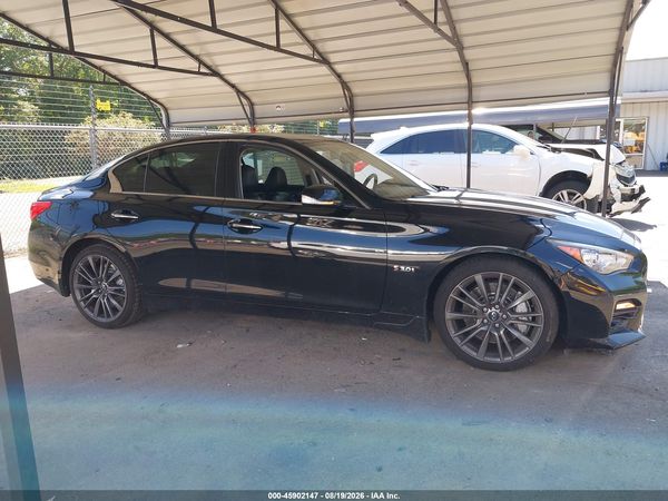 2016 INFINITI Q50 3.0T RED SPORT 400