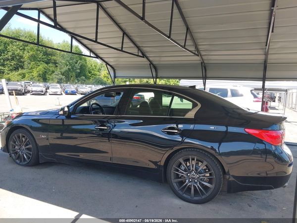 2016 INFINITI Q50 3.0T RED SPORT 400