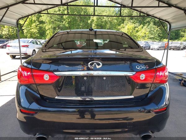 2016 INFINITI Q50 3.0T RED SPORT 400