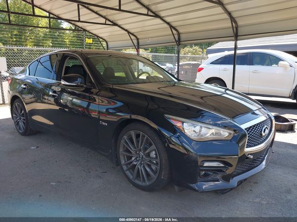 2016 INFINITI Q50 3.0T RED SPORT 400