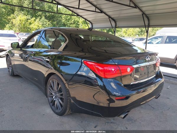 2016 INFINITI Q50 3.0T RED SPORT 400