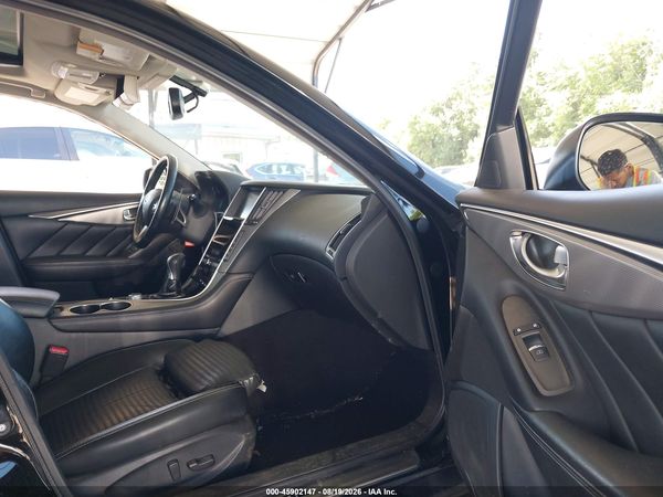 2016 INFINITI Q50 3.0T RED SPORT 400
