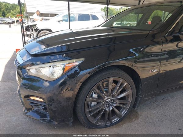 2016 INFINITI Q50 3.0T RED SPORT 400