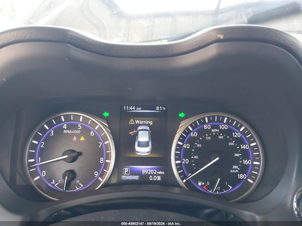 2016 INFINITI Q50 3.0T RED SPORT 400