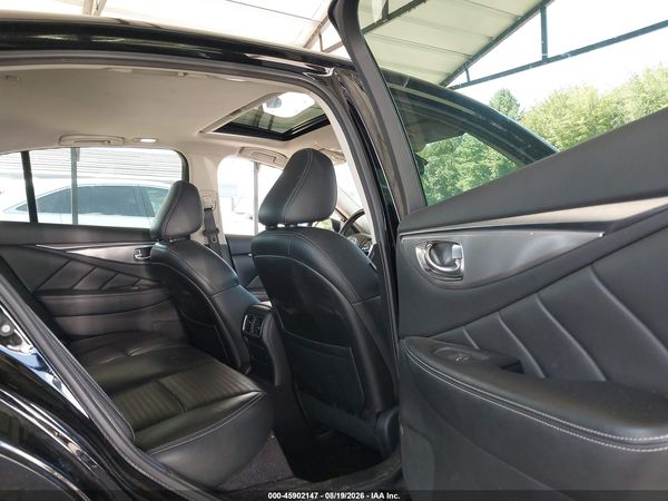2016 INFINITI Q50 3.0T RED SPORT 400