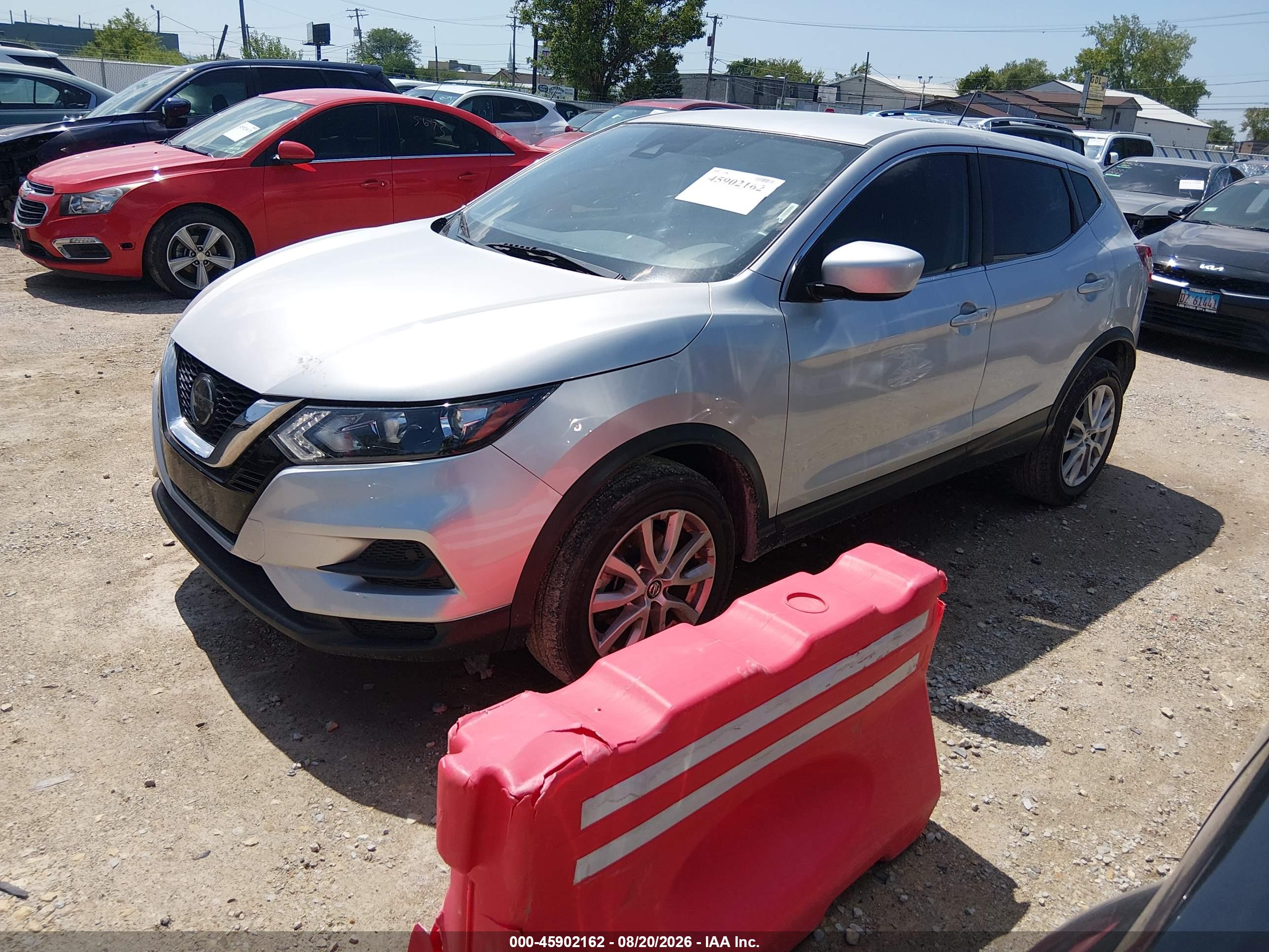 2021 NISSAN ROGUE SPORT S AWD XTRONIC CVT — I2