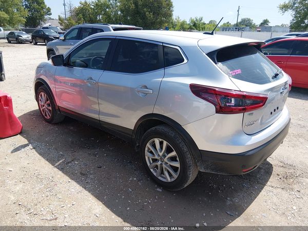 2021 NISSAN ROGUE SPORT S AWD XTRONIC CVT — I3