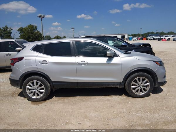 2021 NISSAN ROGUE SPORT S AWD XTRONIC CVT — I116