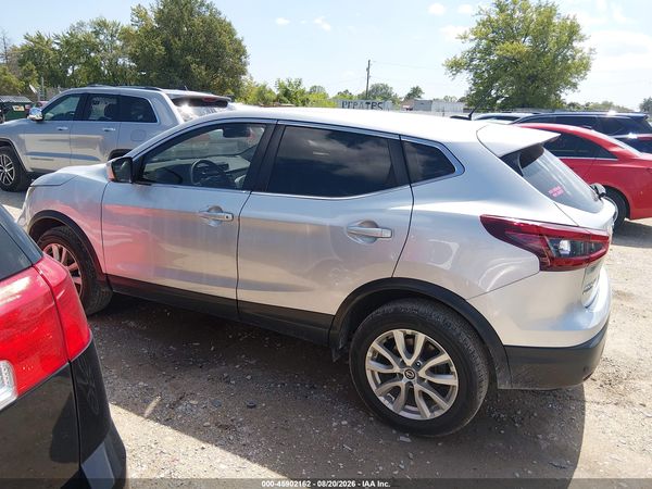 2021 NISSAN ROGUE SPORT S AWD XTRONIC CVT — I117