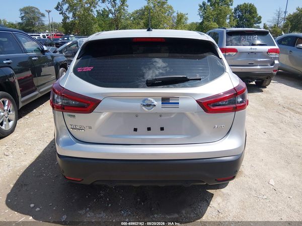 2021 NISSAN ROGUE SPORT S AWD XTRONIC CVT — I119