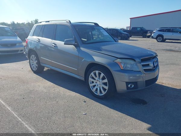 2012 MERCEDES-BENZ GLK 350 4MATIC