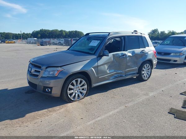 2012 MERCEDES-BENZ GLK 350 4MATIC