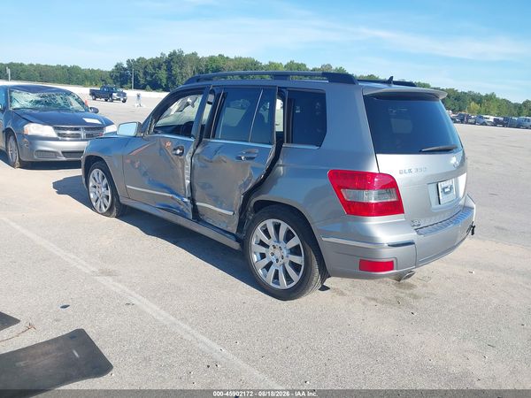 2012 MERCEDES-BENZ GLK 350 4MATIC