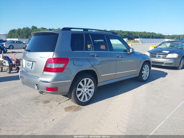 2012 MERCEDES-BENZ GLK 350 4MATIC
