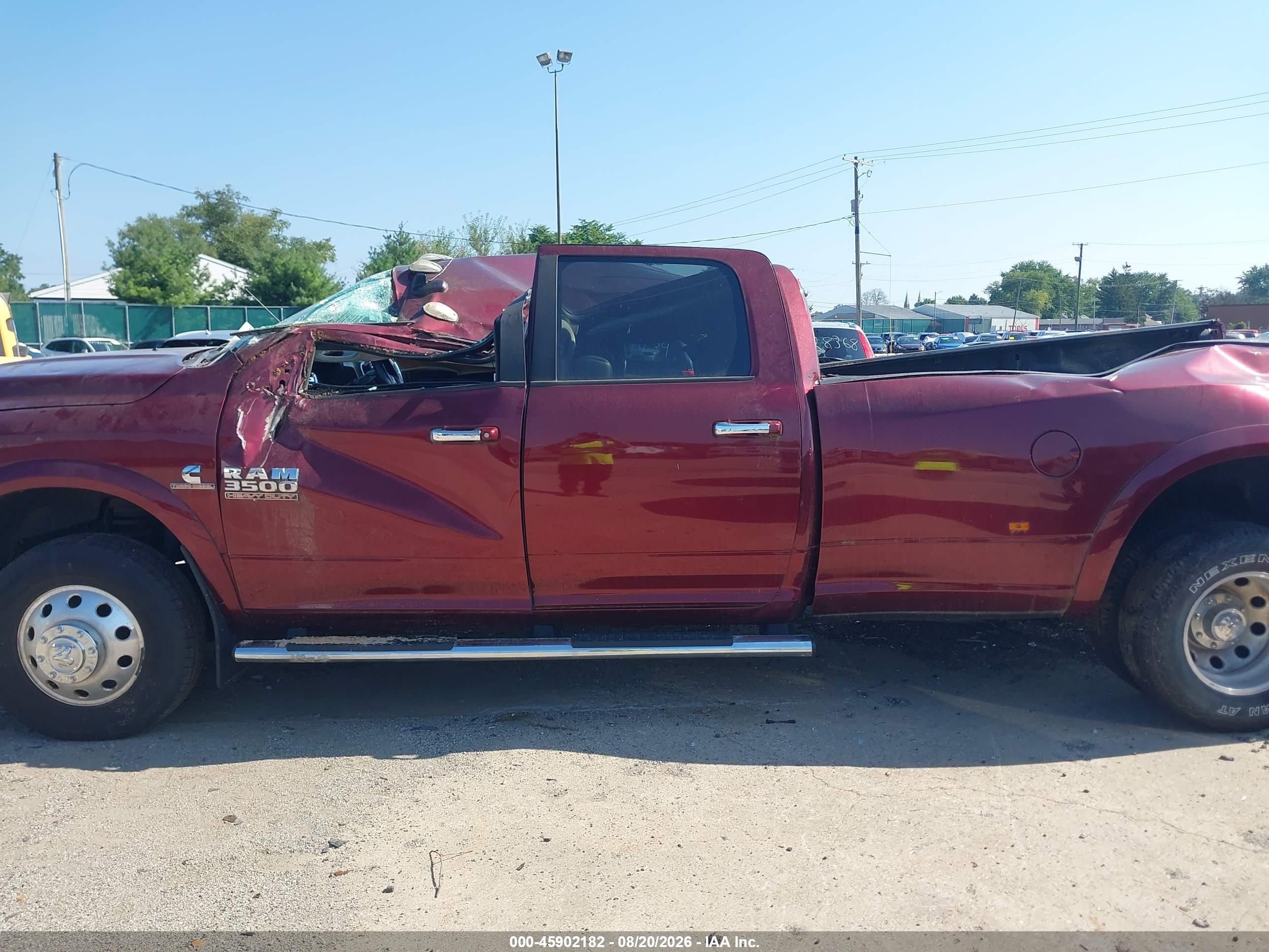 2017 RAM 3500 LARAMIE  4X4 8' BOX