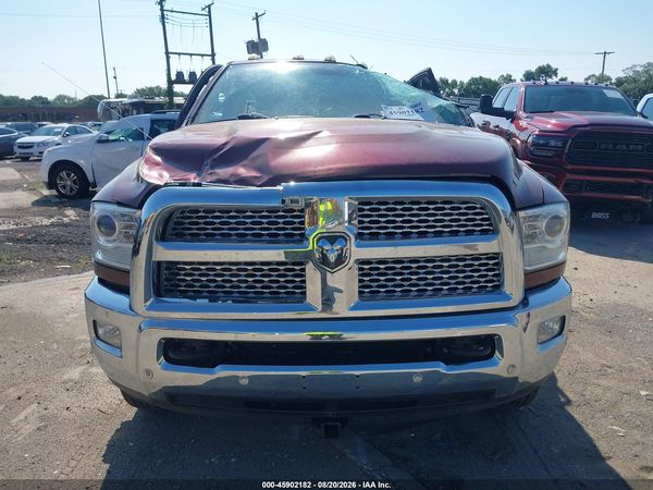 2017 RAM 3500 LARAMIE  4X4 8' BOX