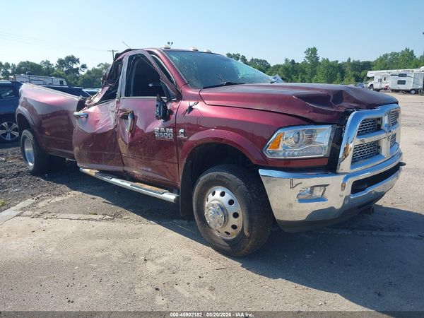 2017 RAM 3500 LARAMIE  4X4 8' BOX
