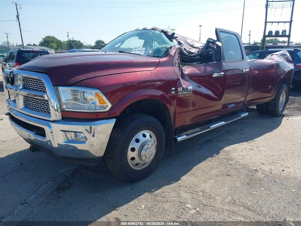 2017 RAM 3500 LARAMIE  4X4 8' BOX