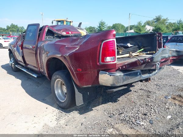 2017 RAM 3500 LARAMIE  4X4 8' BOX