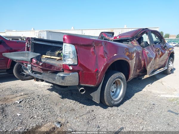 2017 RAM 3500 LARAMIE  4X4 8' BOX