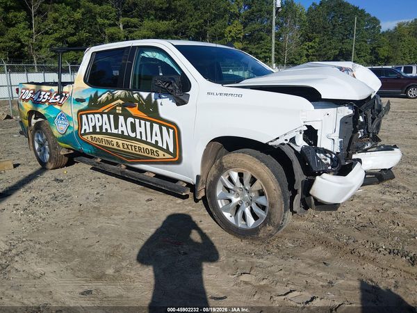 2022 CHEVROLET SILVERADO 1500 4WD  STANDARD BED CUSTOM — I1