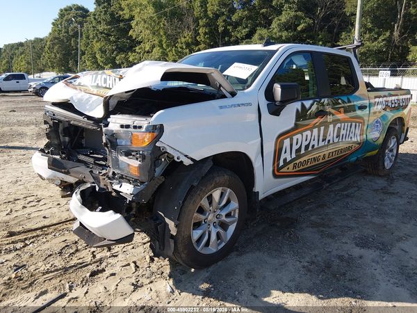 2022 CHEVROLET SILVERADO 1500 4WD  STANDARD BED CUSTOM — I6