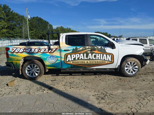2022 CHEVROLET SILVERADO 1500 4WD  STANDARD BED CUSTOM — I116
