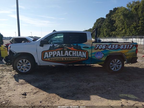 2022 CHEVROLET SILVERADO 1500 4WD  STANDARD BED CUSTOM — I117