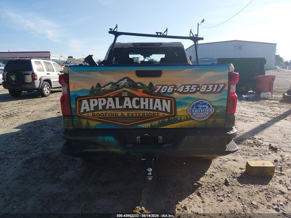 2022 CHEVROLET SILVERADO 1500 4WD  STANDARD BED CUSTOM — I119