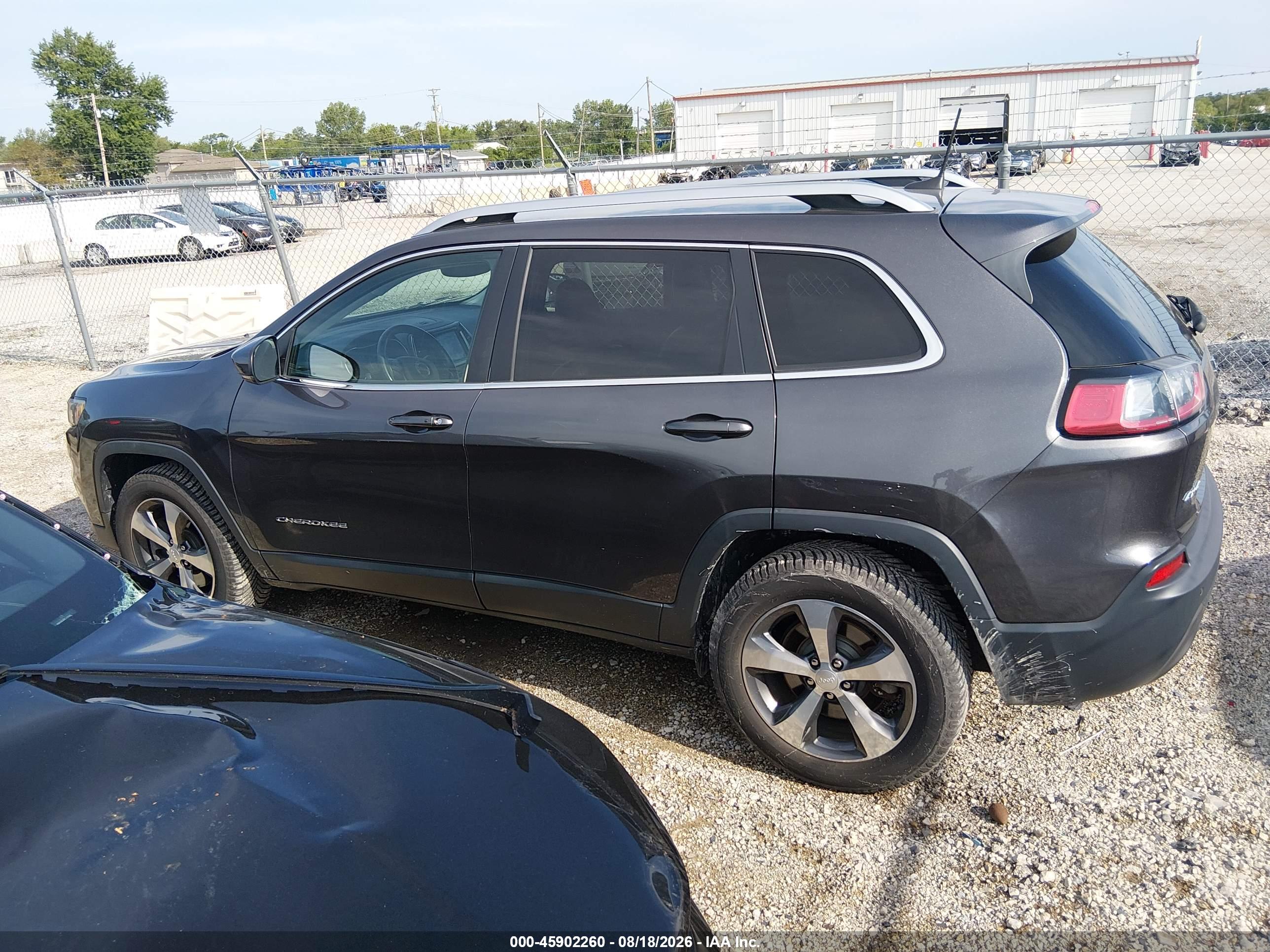 2019 JEEP CHEROKEE LIMITED 4X4
