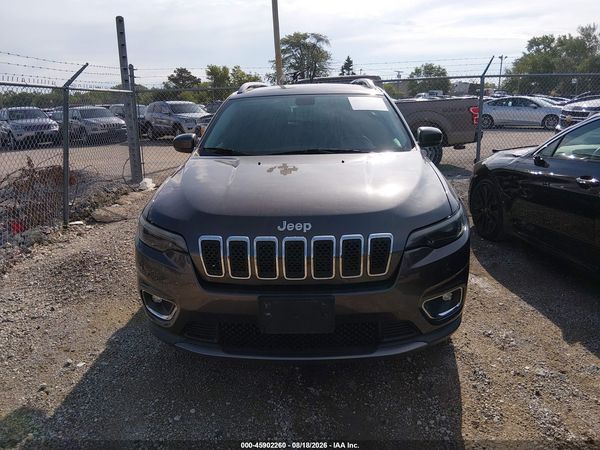 2019 JEEP CHEROKEE LIMITED 4X4