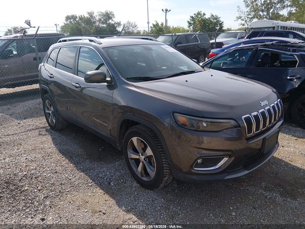2019 JEEP CHEROKEE LIMITED 4X4