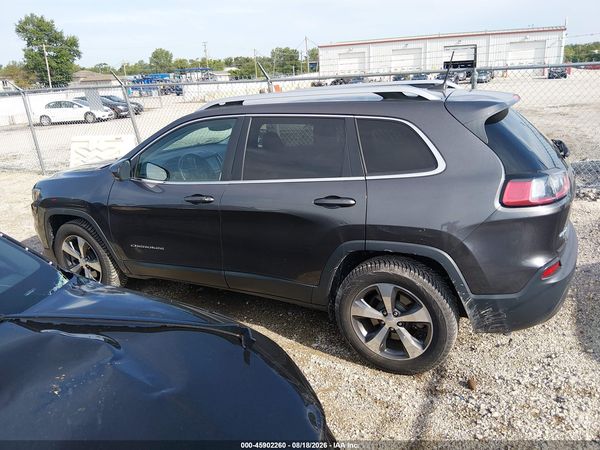 2019 JEEP CHEROKEE LIMITED 4X4