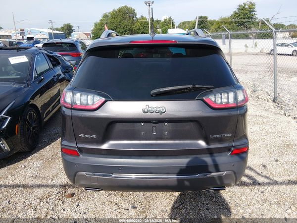 2019 JEEP CHEROKEE LIMITED 4X4