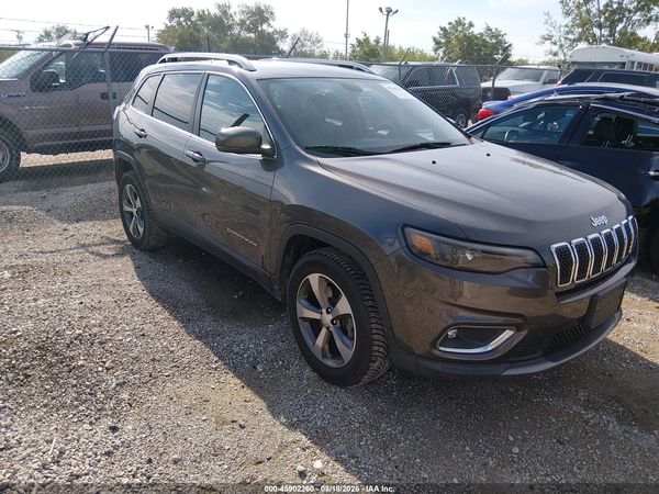 2019 JEEP CHEROKEE LIMITED 4X4