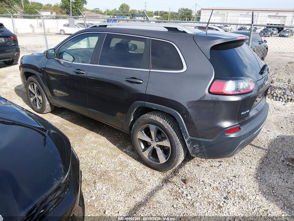 2019 JEEP CHEROKEE LIMITED 4X4
