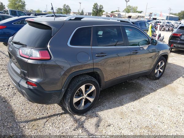 2019 JEEP CHEROKEE LIMITED 4X4