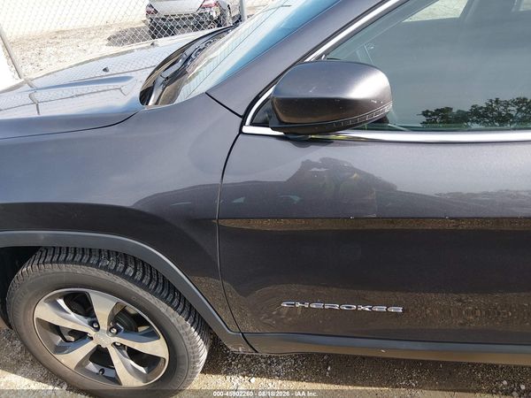 2019 JEEP CHEROKEE LIMITED 4X4