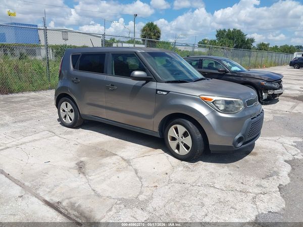 2016 KIA SOUL Plus