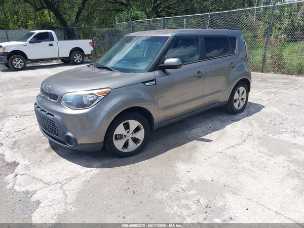 2016 KIA SOUL Plus