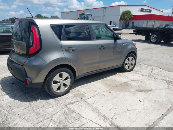 2016 KIA SOUL Plus