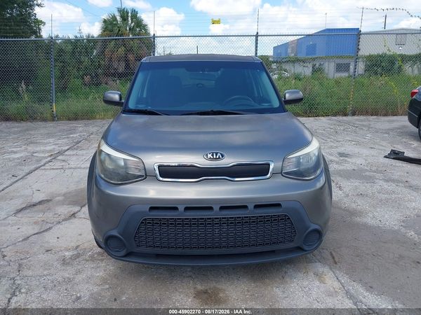 2016 KIA SOUL Plus