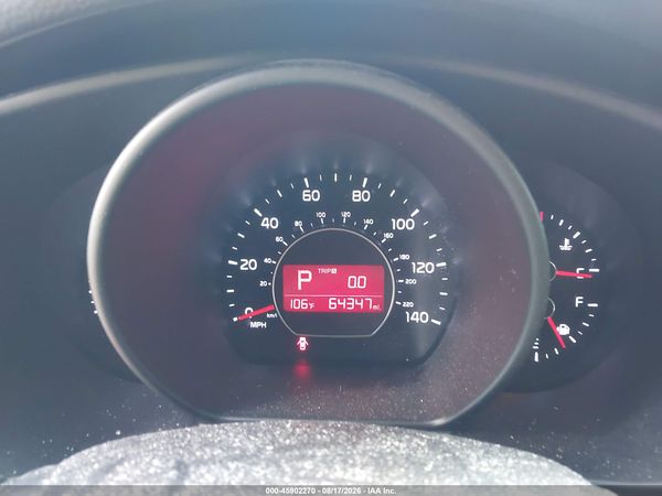 2016 KIA SOUL Plus
