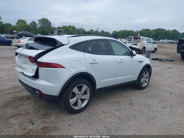 2020 JAGUAR E-PACE P250 AWD AUTOMATIC