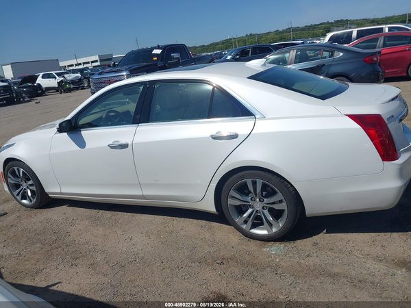 2016 CADILLAC CTS